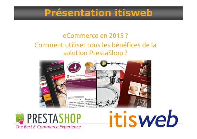 ITIS Web Présentation - PrestaShop ...