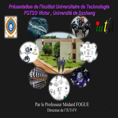 Presentation de l'IUT FV de Bandjoun | PDF