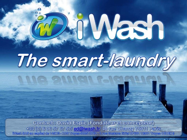 Iwash The Smart Laundry