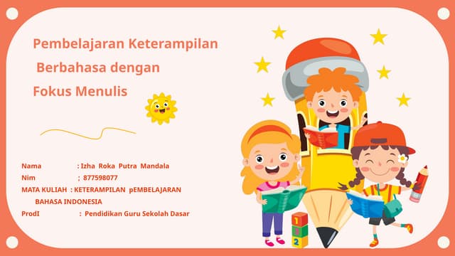 Presentation untuk pembeljaran di sdhhhhh