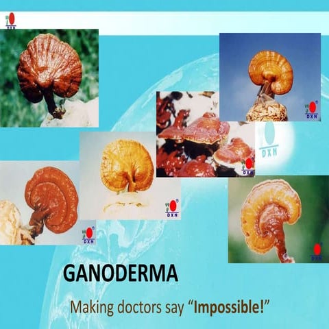 Prevention - Ganoderma Products - Healthy Life | PPTX