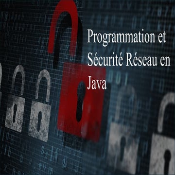 La programmation réseau en Java demonstration et exemple simple | PPTX