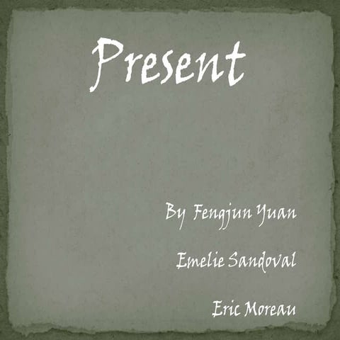 Presentation jenny eric emelie