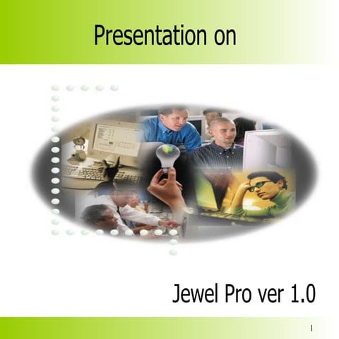 Presentation Jewel Pro