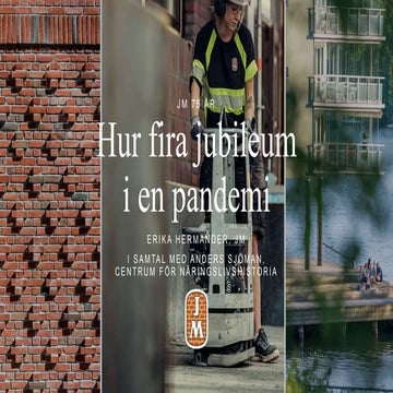 Webbinarium: Så firade JM 75 år – mitt i en pandemi