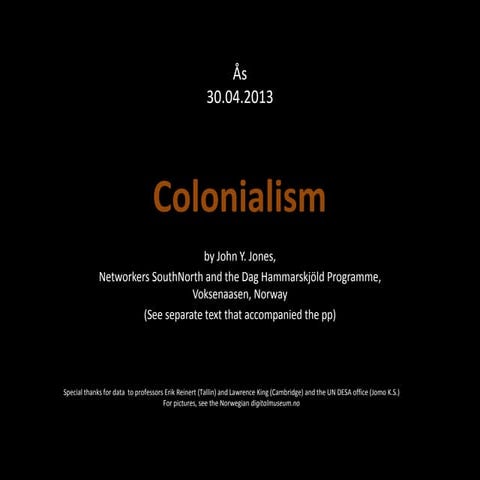 Presentation john jones 30 april aas