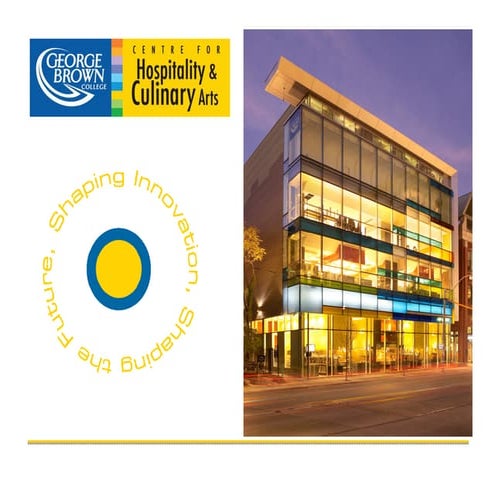 Presentation John Walker George Brown College