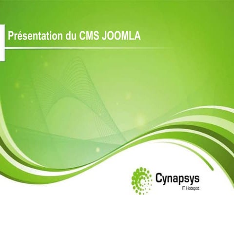 Presentation joomla