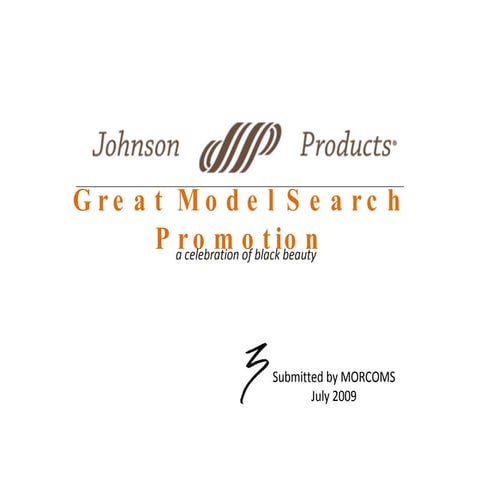 Presentation - JPC Great Model Search