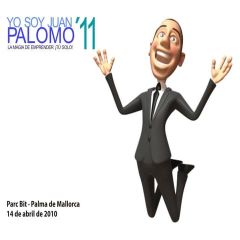 Presentation juan palomo -   it2b