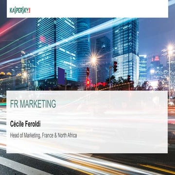 Presentation Kaspersky Café Croissants Marketo 2017 03 07