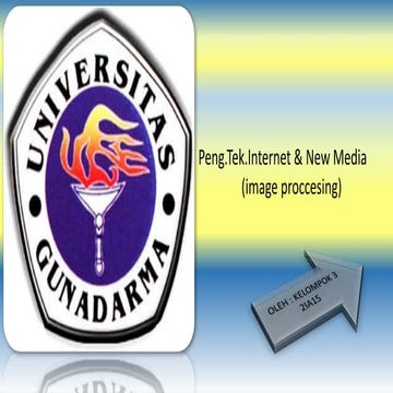 Teknologi Image Processing