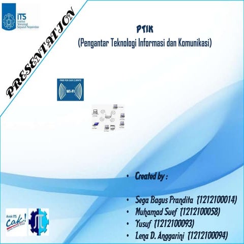 Presentation group 6 PTIK 5