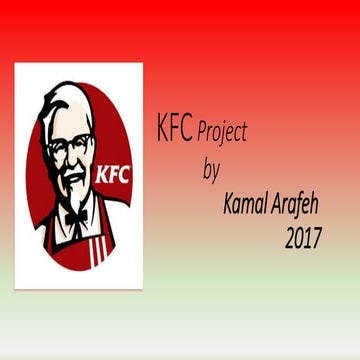 Presentation kfc
