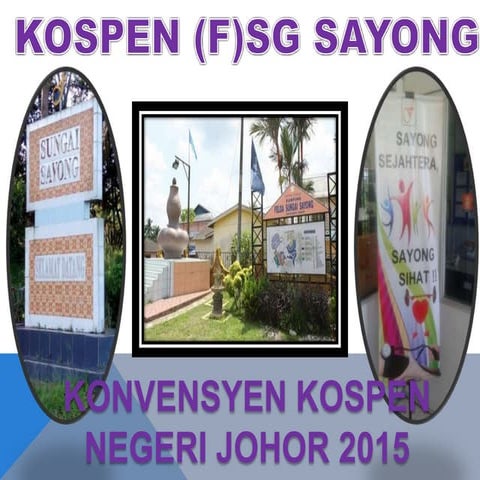 Presentation kg kospen sg sayong