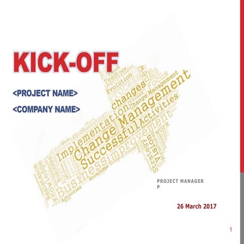 Presentation kick off Presentstion by MM Rahman