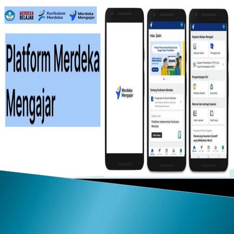 Presentation KKG merdeka belajar pemanfaatan komunitas belajar | PPTX
