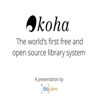 Koha presentation