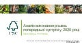 Аналіз виконання рішень попередньої калібрувальної зустрічі у 2020 році 