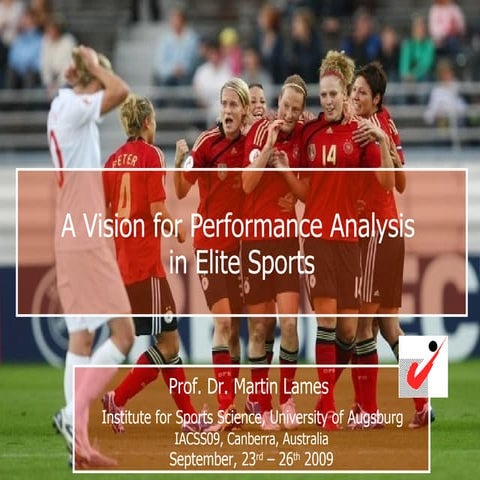 A Vision for Performance Analysis