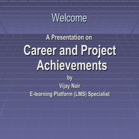 Career Achievements