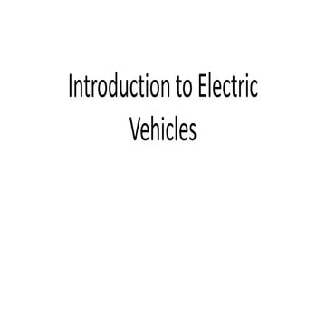 Presentation Lecture 1 Introduction to Electric Vehicles.pptxV