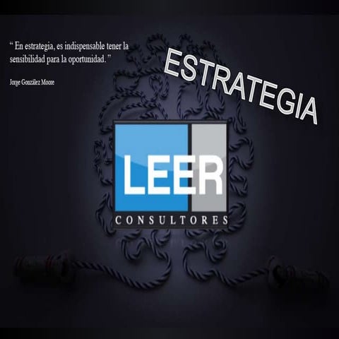 Estrategia, Comunicación y Mercadeo