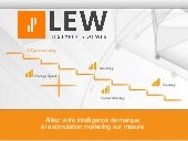 Présentation Les Experts du Web (LEW)