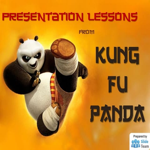 9 Presentation Lessons from Kung Fu Panda