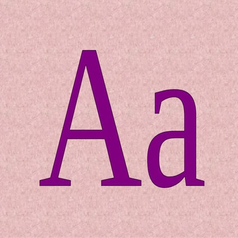 Presentation Letter A