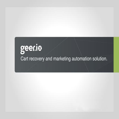 Geer.io