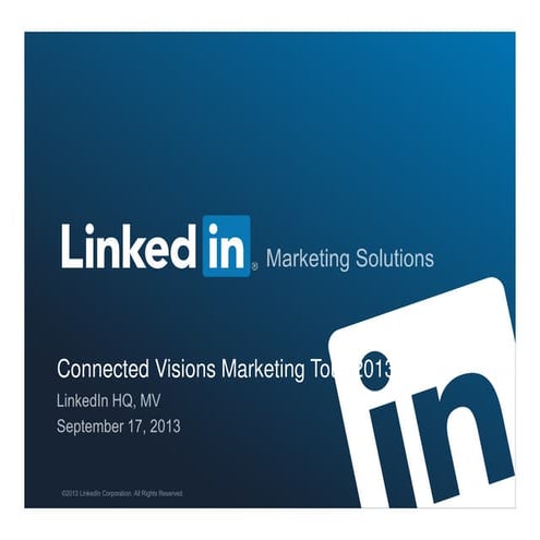 Presentation linked in