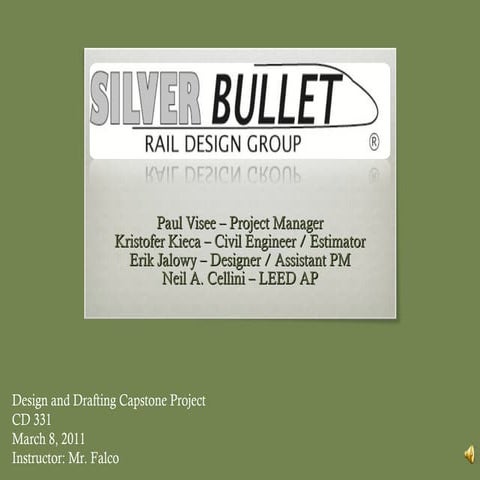 High Speed Rail Station Design | PPT