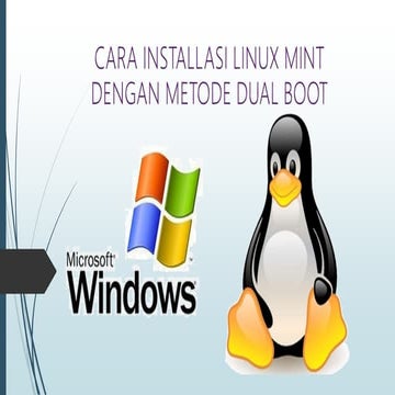 Presentation linux mint