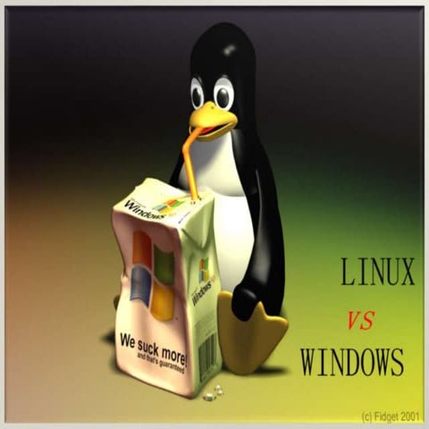 Presentation linux vs windows
