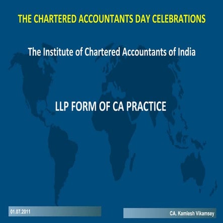 Difference between company llp and partnership firm | DOC