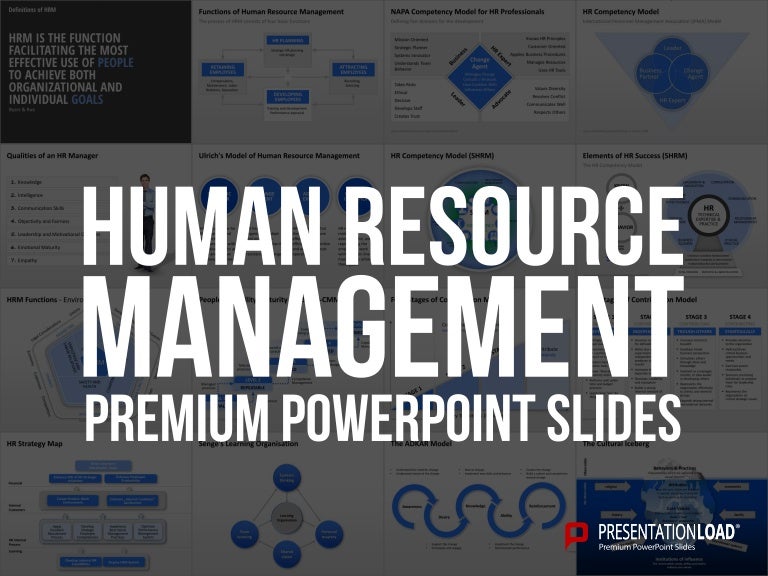 human resource management powerpoint template