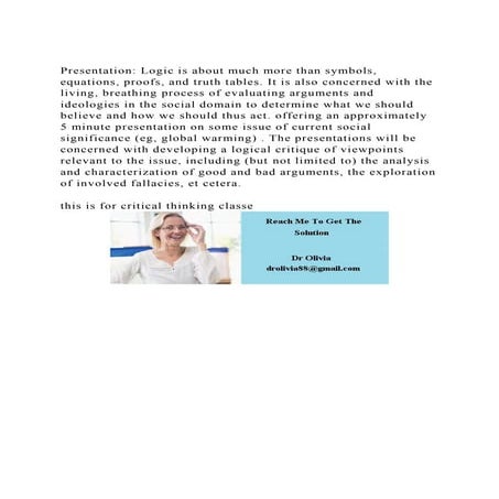 Presentation Logic is about much more than symbols, equations, pr.docx