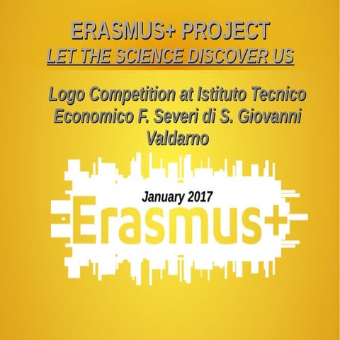 Presentation logo contest for ltsdu