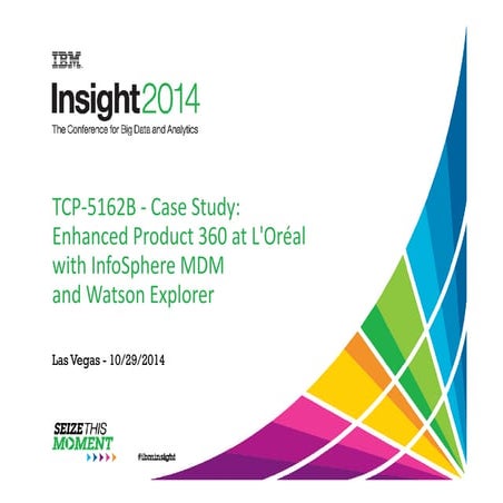 Atelier IBM avec témoignage L'Oréal - Part 2