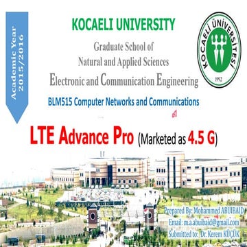 LTE Advance Pro