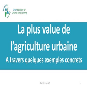 LUXEMBOURG CREATIVE 2019 : l'agriculture urbaine