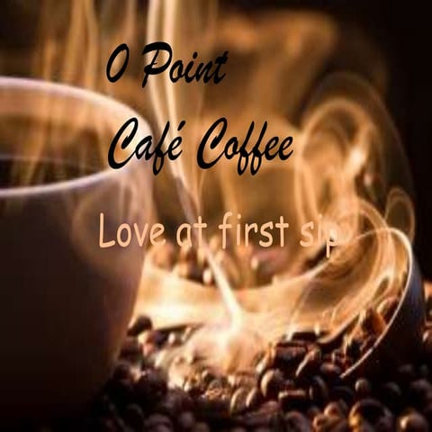 0 point cafe coffee