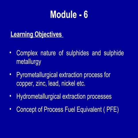 Cours about non ferrous metallurgy: 6 zn cu etc.ppt