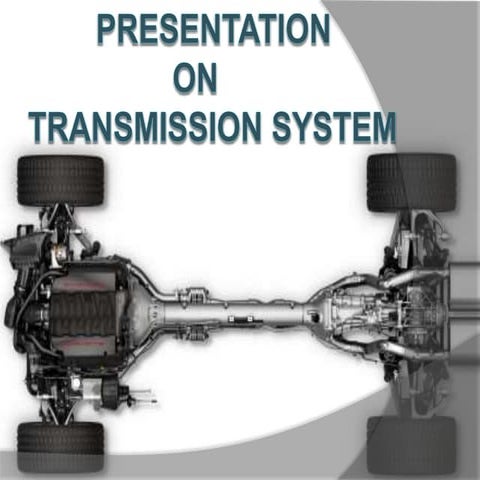 Presentation on Transmission System 