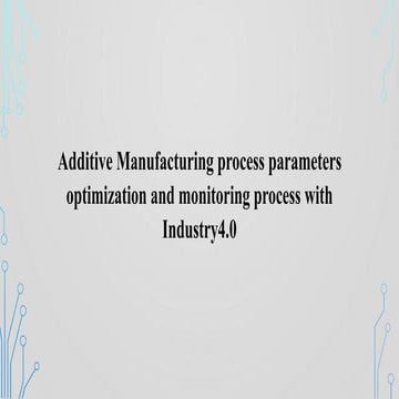 Additive manufacturing using cloud