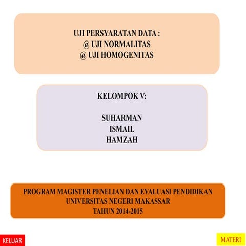 Presentation makalah