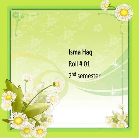 Presentation mam zaib