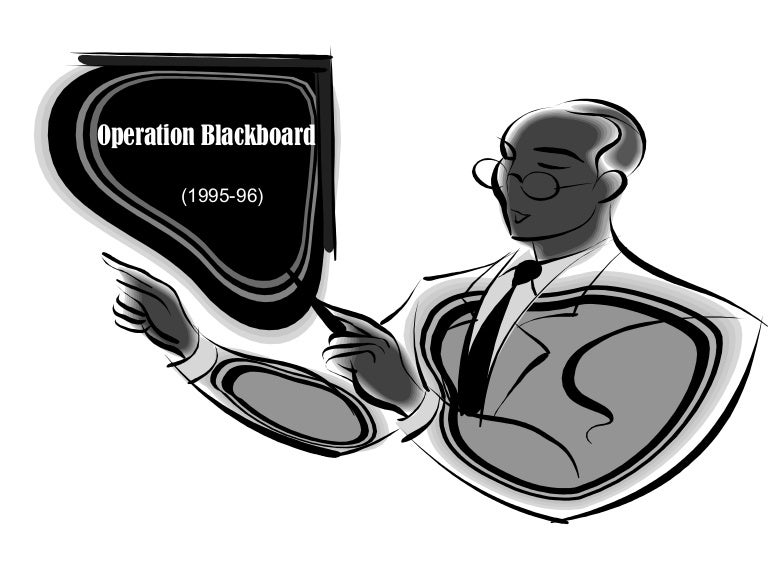 Presentation Operation Blackboard