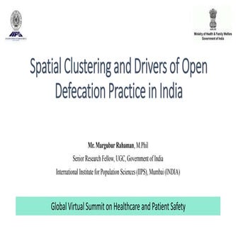 Open defecation in India | PPTX